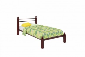 Кровать Милана мини Lux 2000 (МилСон) в Губахе - gubaha.ok-mebel.com | фото 3