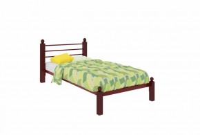 Кровать Милана мини Lux 2000 (МилСон) в Губахе - gubaha.ok-mebel.com | фото 4