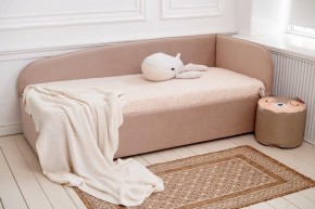 Кровать мягкая Денди на латах (800*1900) в Губахе - gubaha.ok-mebel.com | фото
