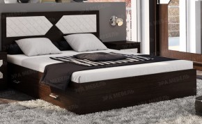Кровать Николь 1400 (венге) в Губахе - gubaha.ok-mebel.com | фото