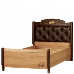 Кровать одинарная №865 "Ралли" в Губахе - gubaha.ok-mebel.com | фото