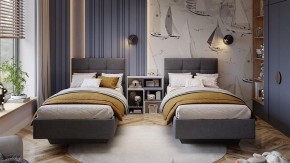 Кровать односпальная Элис Тип 1 в Губахе - gubaha.ok-mebel.com | фото 3