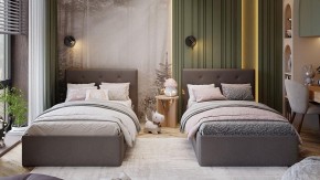 Кровать односпальная Тейлор в Губахе - gubaha.ok-mebel.com | фото 3