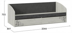 Кровать Оксфорд-2 ТД-399.12.01 в Губахе - gubaha.ok-mebel.com | фото 3