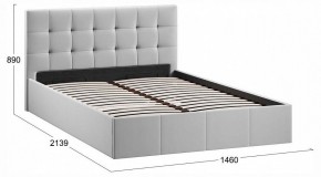 Кровать полутораспальная Эмма в Губахе - gubaha.ok-mebel.com | фото 4