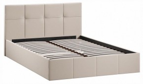Кровать полутораспальная Лора с ПМ в Губахе - gubaha.ok-mebel.com | фото 2