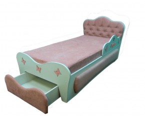 Кровать Принцесса (800*1600) в Губахе - gubaha.ok-mebel.com | фото 2