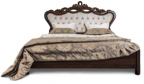 Кровать с мягким изголовьем Афина 1800 (караваджо) в Губахе - gubaha.ok-mebel.com | фото 2