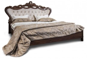 Кровать с мягким изголовьем Афина 1800 (караваджо) в Губахе - gubaha.ok-mebel.com | фото 3