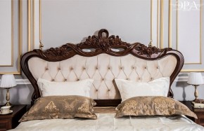 Кровать с мягким изголовьем Афина 1800 (караваджо) в Губахе - gubaha.ok-mebel.com | фото 4