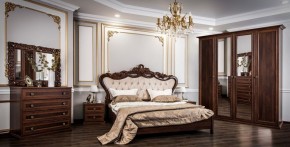 Кровать с мягким изголовьем Афина 1800 (караваджо) в Губахе - gubaha.ok-mebel.com | фото 5