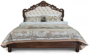 Кровать с мягким изголовьем Патрисия (1600) караваджо в Губахе - gubaha.ok-mebel.com | фото 2