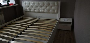 Кровать 1.6 с ПМ М25 Тиффани в Губахе - gubaha.ok-mebel.com | фото 2