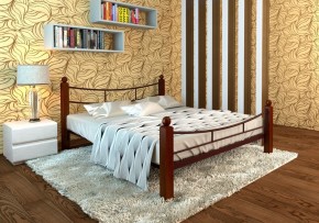 Кровать София Lux Plus 1200*2000 (МилСон) в Губахе - gubaha.ok-mebel.com | фото