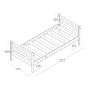 Кровать Сонечка 2-х ярусная (модульная) в Губахе - gubaha.ok-mebel.com | фото 4