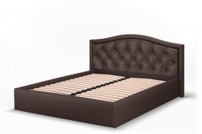 Кровать Стелла 1400*2000 Rock 12 (серо-фиолетовый) в Губахе - gubaha.ok-mebel.com | фото 3