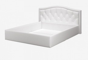 Кровать Стелла 1400 + ПМ (Vega white) Белый в Губахе - gubaha.ok-mebel.com | фото 2