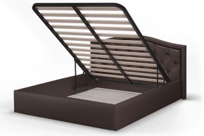 Кровать Стелла 1600*2000 Rock 05 (коричневый) в Губахе - gubaha.ok-mebel.com | фото 4