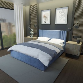Кровать Стелла Решетка+ПМ (1600) *БЕЗ ДНА в Губахе - gubaha.ok-mebel.com | фото