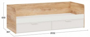 Кровать Стелла Тип 1 в Губахе - gubaha.ok-mebel.com | фото 3