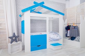 Кровать Теремок (800*1600) Без ящика/ступеньки в Губахе - gubaha.ok-mebel.com | фото 4