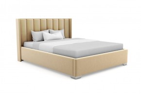 Кровать Терра Люкс 2 интерьерная +основание (140х200) в Губахе - gubaha.ok-mebel.com | фото 5