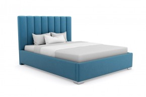 Кровать Терра Люкс интерьерная +основание (140х200) в Губахе - gubaha.ok-mebel.com | фото 17