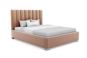 Кровать Терра Люкс интерьерная +основание (140х200) в Губахе - gubaha.ok-mebel.com | фото 23
