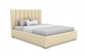 Кровать Терра Люкс интерьерная +основание (140х200) в Губахе - gubaha.ok-mebel.com | фото 4