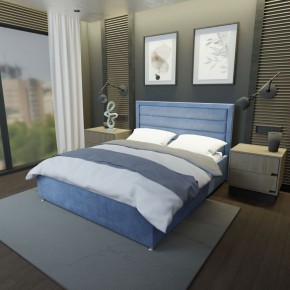 Кровать Тиана Решетка+ПМ (1400) *БЕЗ ДНА в Губахе - gubaha.ok-mebel.com | фото