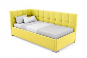 Кровать угловая Мия интерьерная +основание (90х200) в Губахе - gubaha.ok-mebel.com | фото 13