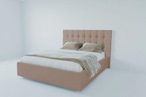 Кровать Венеция без основания 1200 (велюр серый) в Губахе - gubaha.ok-mebel.com | фото