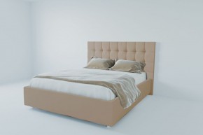 Кровать Венеция с ПМ 900 (велюр серый) в Губахе - gubaha.ok-mebel.com | фото 2