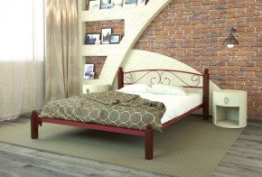 Кровать Вероника Lux 1900 (МилСон) в Губахе - gubaha.ok-mebel.com | фото