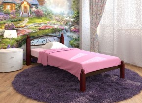 Кровать Вероника мини Lux 2000 (МилСон) в Губахе - gubaha.ok-mebel.com | фото 1