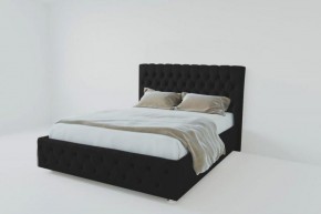 Кровать Версаль 1200 без основания (экокожа кольт Ч) в Губахе - gubaha.ok-mebel.com | фото