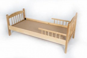 Кровать ЮНИОР (700*1200) Светлая в Губахе - gubaha.ok-mebel.com | фото 2