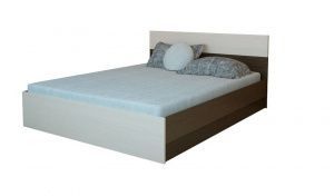 Кровать 1200 Юнона (без основания) в Губахе - gubaha.ok-mebel.com | фото 1