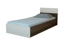 Кровать Юнона (800) с настилом ДСП (*без основания) в Губахе - gubaha.ok-mebel.com | фото