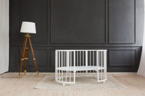 Кроватка-трансформер Classic 6в1 + комплект матрасов (венге) в Губахе - gubaha.ok-mebel.com | фото 11
