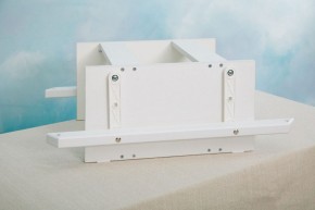 Кроватка-трансформер Classic 6в1 + комплект матрасов (венге) в Губахе - gubaha.ok-mebel.com | фото 2