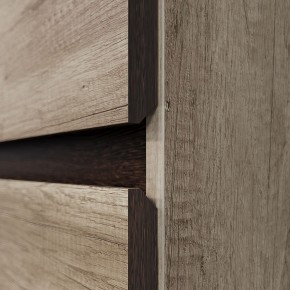 Кухня Энигма 1.6 м (венге/дуб каньон) в Губахе - gubaha.ok-mebel.com | фото 3