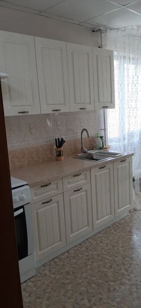 Кухня модульная Луксор серый-белый в Губахе - gubaha.ok-mebel.com | фото 5