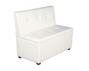 Кухонный диван Уют-1 (1000) Белый в Губахе - gubaha.ok-mebel.com | фото 1