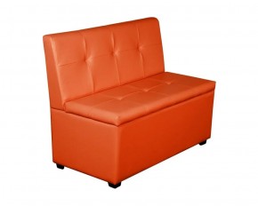 Кухонный диван Уют-1 (1000) Оранжевый в Губахе - gubaha.ok-mebel.com | фото