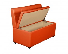 Кухонный диван Уют-1 (1000) Оранжевый в Губахе - gubaha.ok-mebel.com | фото 2