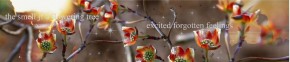 Кухонный фартук с эффектом мерцания Цветущее дерево (3000) Композит глянец в Губахе - gubaha.ok-mebel.com | фото 1