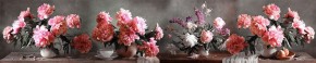 Кухонный фартук Цветы 316 МДФ матовый (3000) Flowers в Губахе - gubaha.ok-mebel.com | фото 1