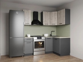 Кухонный гарнитур Антик 2000*1200 (Стол. 38мм) в Губахе - gubaha.ok-mebel.com | фото