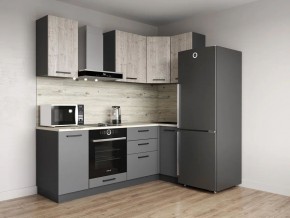Кухонный гарнитур Антик 2200*1000 (Стол. 38мм) в Губахе - gubaha.ok-mebel.com | фото